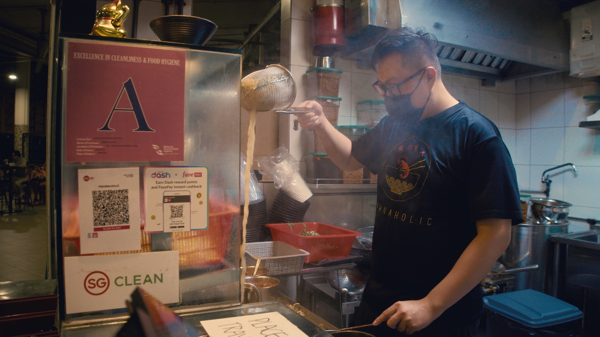 Prawn Noodles and a Dream